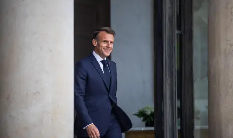 Макрон: Очаквам Мерц утре в Париж за укрепване на френско-германските отношения - 1