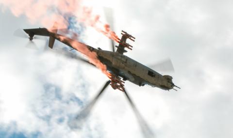 Руски военен хеликоптер се разби в Сирия - Януари 2018 - 1
