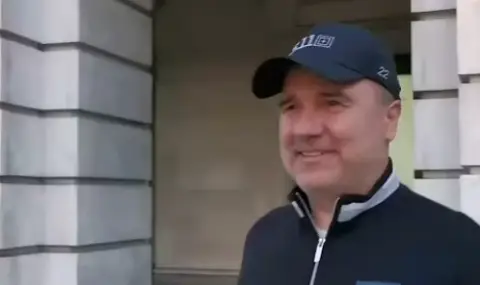 Цветомир Найденов възторжено аплодира гола на Георги Русев за България срещу Грузия - 1