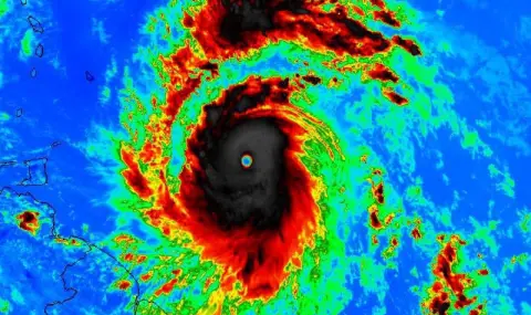 Hurricane Beryl is now a category four  - 1