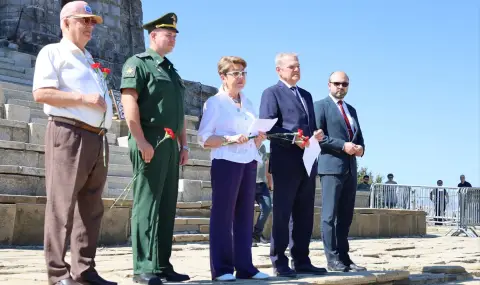 Елеонора Митрофанова почете боевете на Шипка - 1