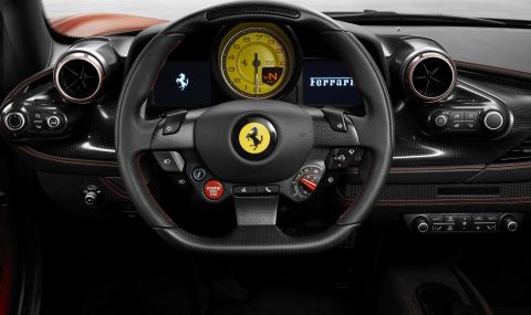 Ferrari ще използва чипове за телефони в своите автомобили - 1