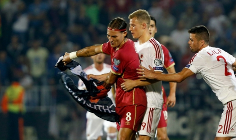 Няма да вадят Албания и Сърбия от Евро 2016 - 1