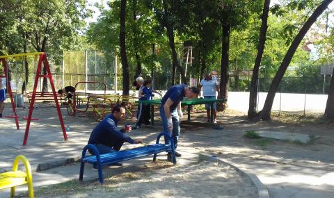 Пловдив с нова детска площадка - 1