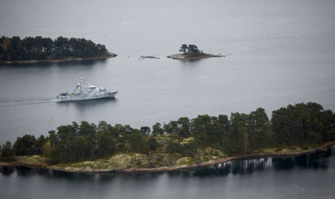 Руска подводница бедства в залива на Стокхолм? - 1