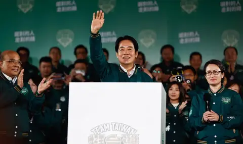 Демократът Лай! Какво очаква Тайван след президентските избори - 1