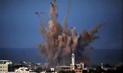 Израелски въздушен удар близо до Дамаск причини материални щети - 1