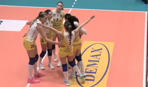 Марица Пловдив триумфира безапелационно в редовния сезон на НВЛ - 1