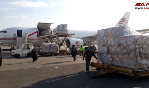 СЗО и УНИЦЕФ изпратиха два самолета с медицински консумативи за пострадалите от земетресението в Сирия - 1