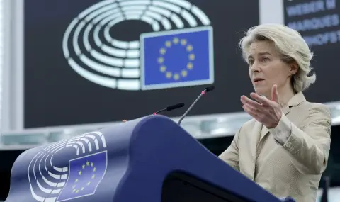 Урсула фон дер Лайен пред Европейския парламент: ЕС е изправен пред предизвикателства тази година - 1