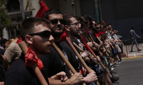 Гърция в очакване на голяма стачка - 1
