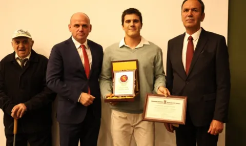 Tervel Zamfirov is now the holder of the title "Honorary Citizen of Bansko" - 1