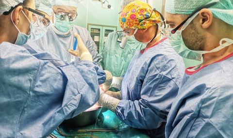 Втора чернодробна трансплантация направиха във ВМА за последната седмица  - 1