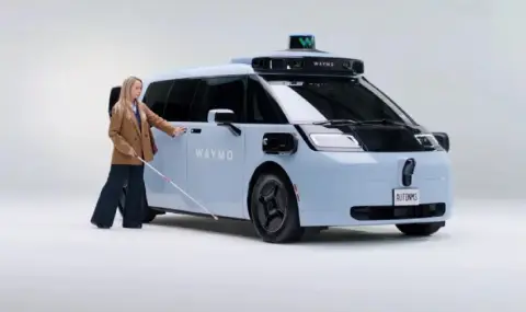 Waymo представи новото си автономно такси - 1