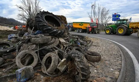 Затворено! Полските фермери няма да вдигат блокадата по границата с Украйна - 1