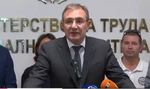 Борислав Гуцанов: Благодарение на рекордния скок на МРЗ ще се повишат и други плащания - 1