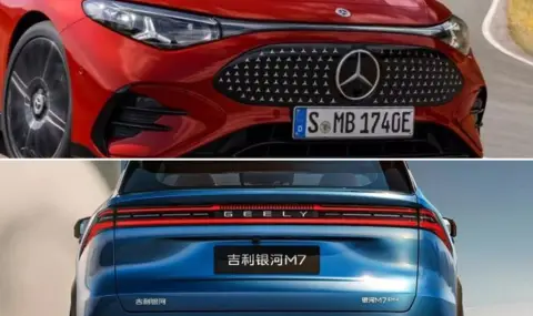 Mercedes поглежда към китайски платформи - 1