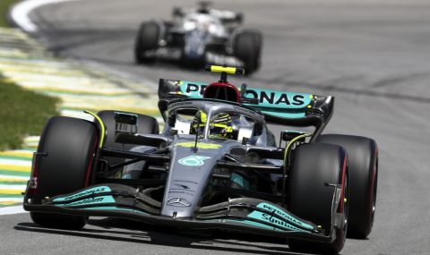 Mercedes със страхотен шанс да прекъсне сухата си серия във Формула 1 - 1