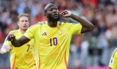 Ромелу Лукаку разкри кой е неговият футболен идол - 1