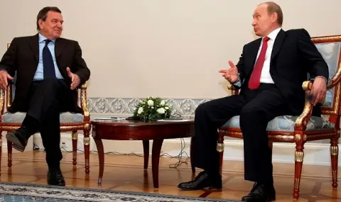 Шрьодер - посредник за Украйна? "Отровена оферта" - 1