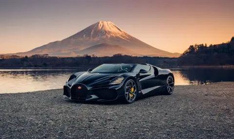 Продават употребявано Bugatti Mistral с двойна надценка - 1