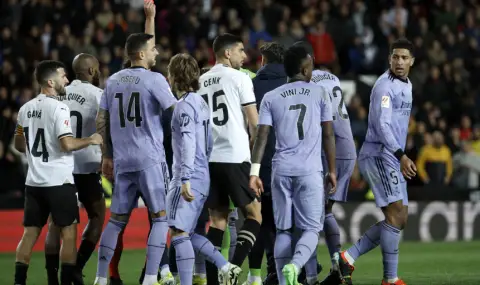 Реал Мадрид след скандала: Съдията ни попречи да спечелим - 1