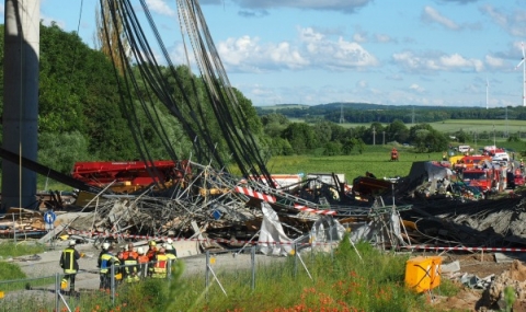 Срутване на мост взе жертви в Германия - 1