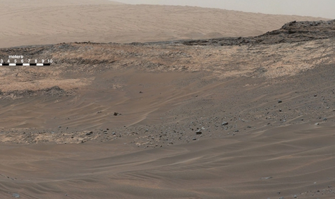 Панорамна снимка на Марс - 1