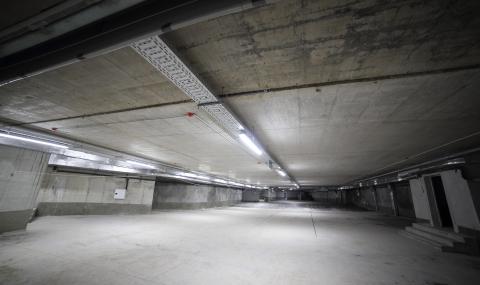 Предизборно: Откриват паркинг на три нива при метростанция &quot;Васил Левски&quot; - 1