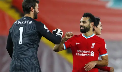 Салах и Алисон под въпрос за Манчестър Сити - 1