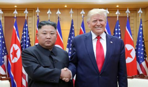 Тръмп иска нова среща с Ким - 1