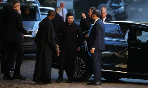 В Европа бяха проведени спешни разговори за бъдещето на Украйна, Тръмп притисна Зеленски да капитулира - 1