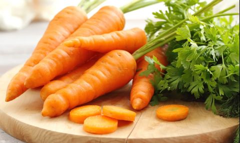 Защо трябва да ядем повече моркови - 1