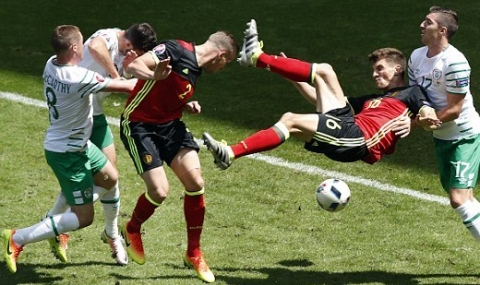 Белгийците се развихриха срещу Ейре - 1