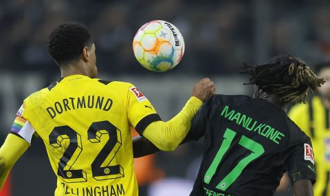 Дортмунд едва не отнесе тежък пердах от Мюнхенгладбах - 1