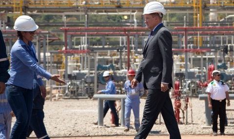 „Газпром” се фокусира върху Боливия - 1