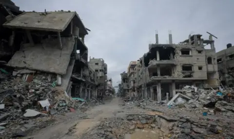 ООН: Разрухата в Газа е достигнала най-сериозното ниво от 1945 година