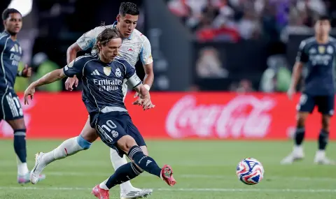 Реал Мадрид изхвърли РБ Залцбург от Световното клубно първенство - 1