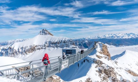 Топящите се ледници в Швейцария разкриха тялото на още един изчезнал алпинист - 1