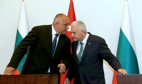 Борисов не пропусна дежурната изцепка и с турския премиер (ВИДЕО) - 1