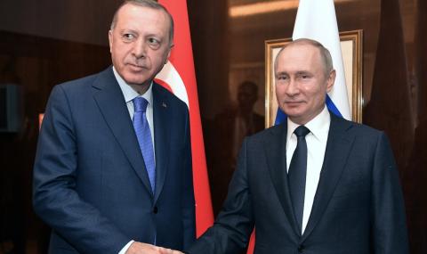 Путин и Ердоган обсъдиха Идлиб - 1