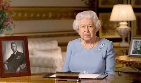 Кралица Елизабет Втора отбелязва 70 години на трона на Великобритания - 1