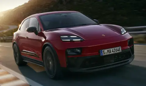 Наточеният Macan GTS дебютира като по-достъпна алтернатива за невероятно ускорение - 1