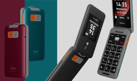 Nokia представи 2360 Flip - сгъваем телефон с копчета - 1