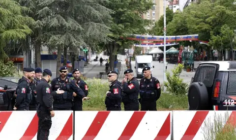 Напрежението в Косово отново се покачва! Сърби блокират граничните пунктове - 1