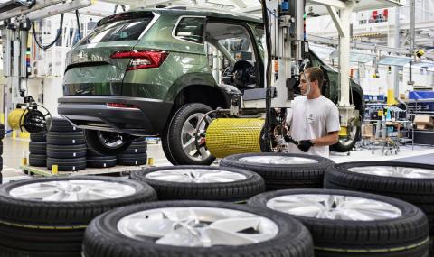 Ново 20: Заводът на VW ще е край Божурище - 1