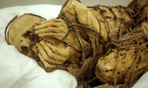 Откриха мумии на деца-принцеси, принесени в жертва - 1