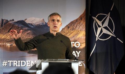 Шефът на НАТО за армията на ЕС: Не одобрявам - 1