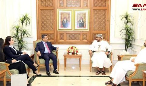 Сирия и Оман обсъдиха икономическото сътрудничество - 1