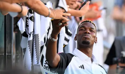 Пол Погба ще направи дебют за Монако в Лига 1 - 1